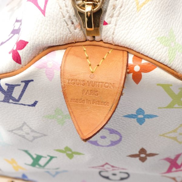 845264 3 Louis Vuitton Speedy 30 Monogram Multicolor Bron Handbag