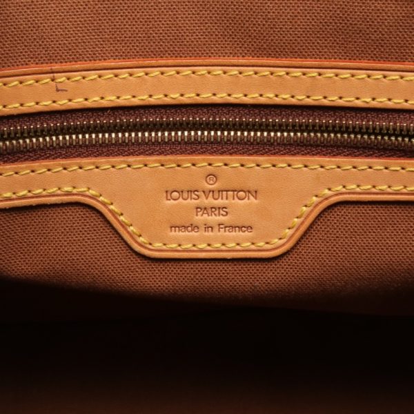 845349 3 Louis Vuitton Hippo Piano Monogram Shoulder Bag Leather Brown