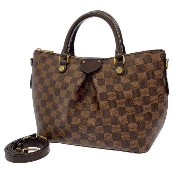 8731234 01 Louis Vuitton Damier Ebene Sienna PM Shoulder Bag