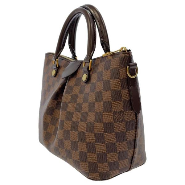 8731234 02 Louis Vuitton Damier Ebene Sienna PM Shoulder Bag