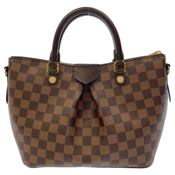 8731234 03 Louis Vuitton Damier Ebene Sienna PM Shoulder Bag