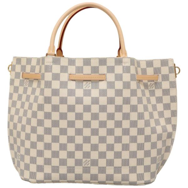 8733450 03 Louis Vuitton Damier Azur Girolatta Bucket Bag