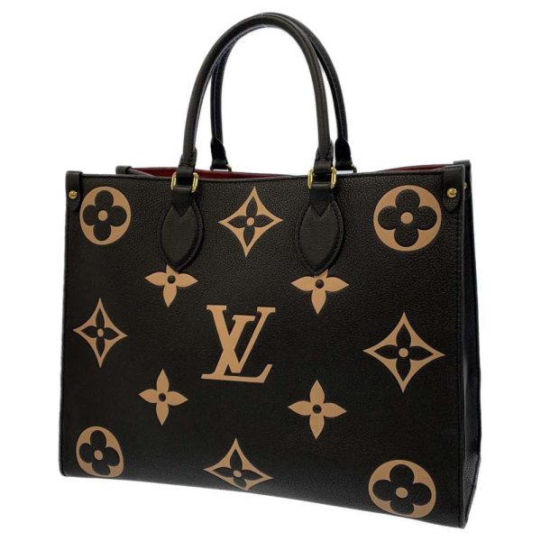 8736161 01 Louis Vuitton Monogram Implant On The Go MM Shoulder Bag