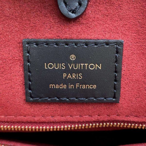 8736161 13 Louis Vuitton Monogram Implant On The Go MM Shoulder Bag