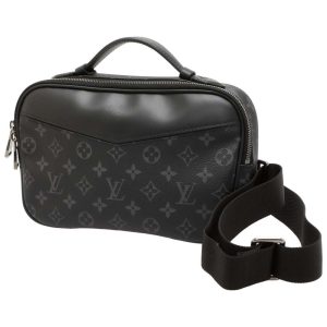 8739513 01 Louis Vuitton On The Go MM Monogram Giant Tote Bag Brown