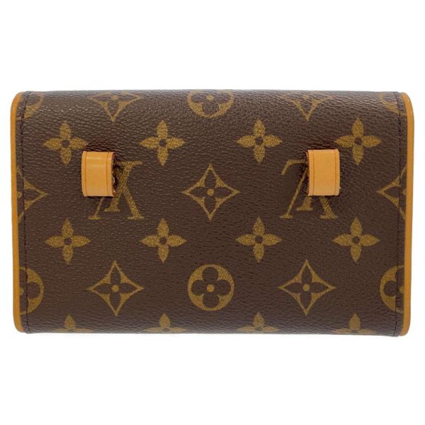 8742339 03 Louis Vuitton Waist Pouch Monogram Pochette Florentine Pouch Bag