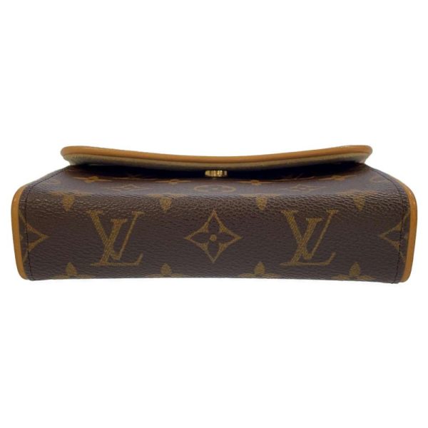 8742339 04 Louis Vuitton Waist Pouch Monogram Pochette Florentine Pouch Bag