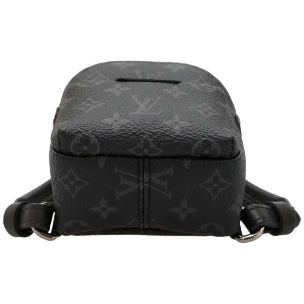 8746719 04 Louis Vuitton Charm Bijou Sack Backpack Black