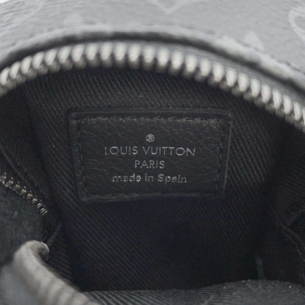 8746719 09 Louis Vuitton Charm Bijou Sack Backpack Black