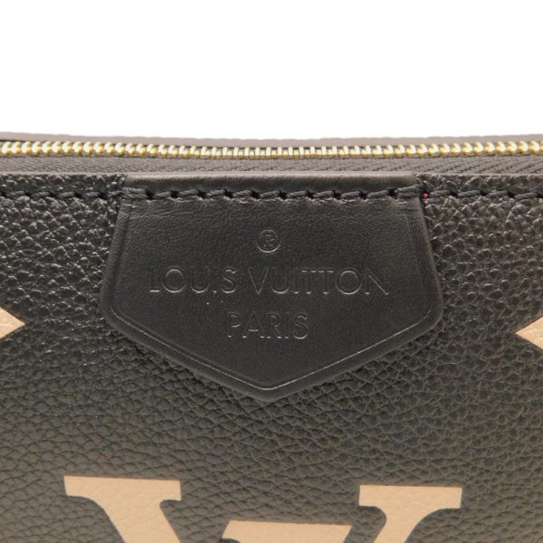 9 Louis Vuitton Multi Pochette Accessoire Monogram Emplant Black