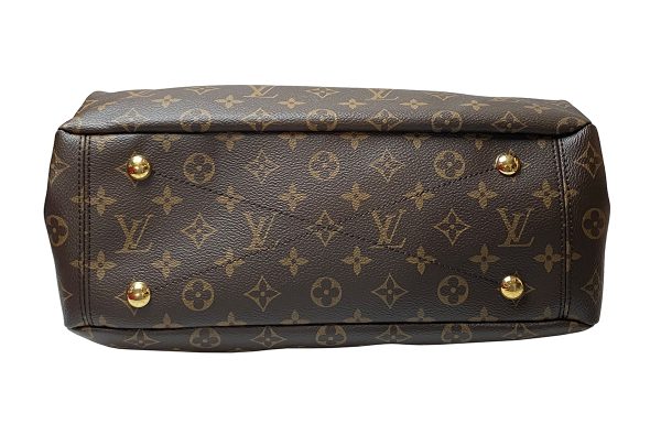 9 Louis Vuitton Monogram Pallas 2 Way Handbag Shoulder Bag