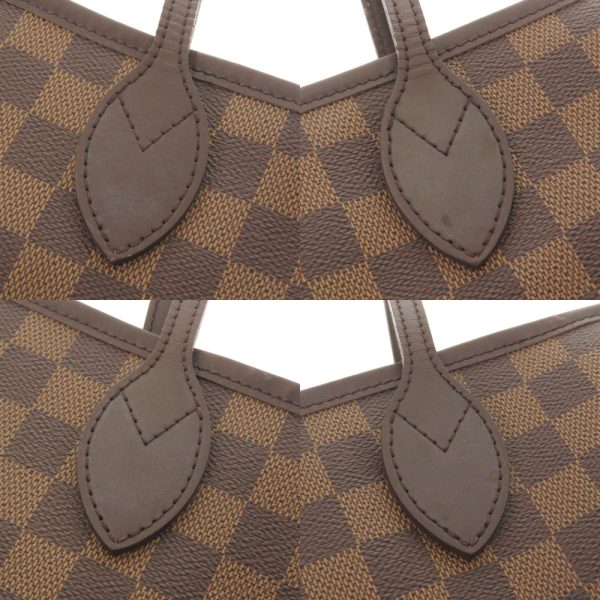 9 Louis Vuitton Damier Neverfull PM Tote Bag