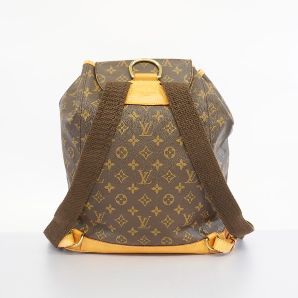 9 Louis Vuitton Rucksack Monogram Montsuri GM