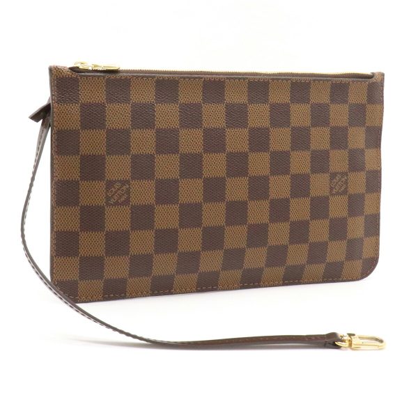 9 Louis Vuitton Damier Neverfull MM Tote Shoulder Bag