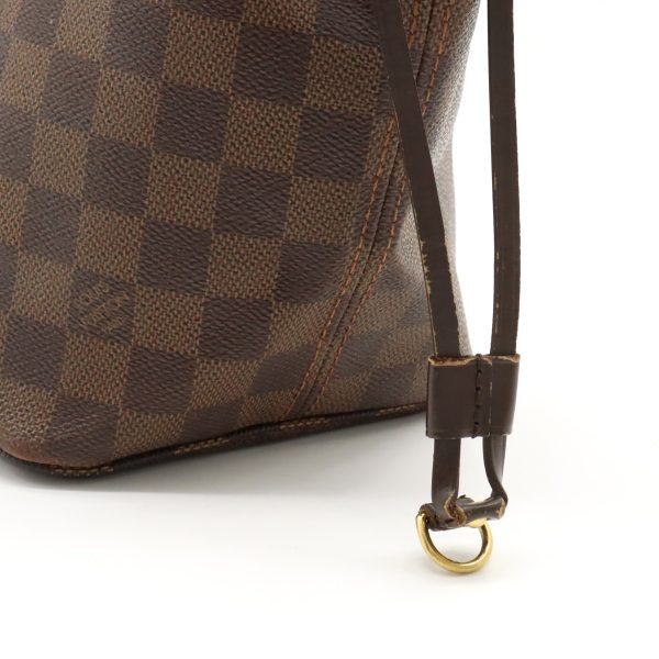 9 Louis Vuitton Damier Neverfull MM Tote Bag Shoulder Bag