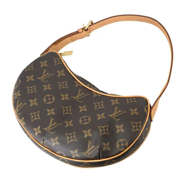 9 Louis Vuitton Pochette Croissant Monogram Brown One Shoulder Bag