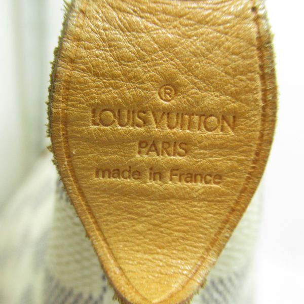 9 Louis Vuitton Saleya MM Canvas Damier Azur