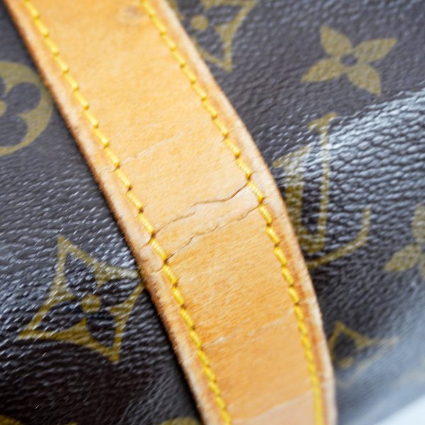 9 Louis Vuitton Boston Bag Monogram Keepall Bandouliere 45