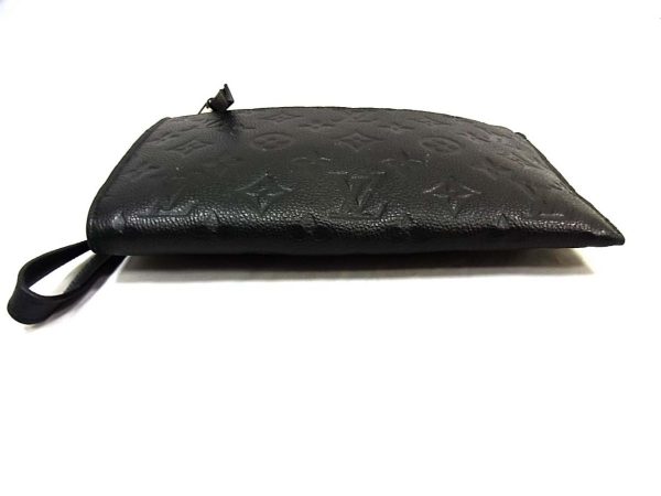 9 Louis Vuitton Monogram Empreinte Pochette Melanie Clutch Bag