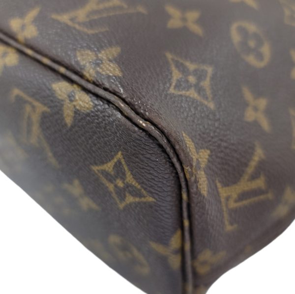 9 Louis Vuitton Monogram Neverfull PM Handbag Shoulder Bag