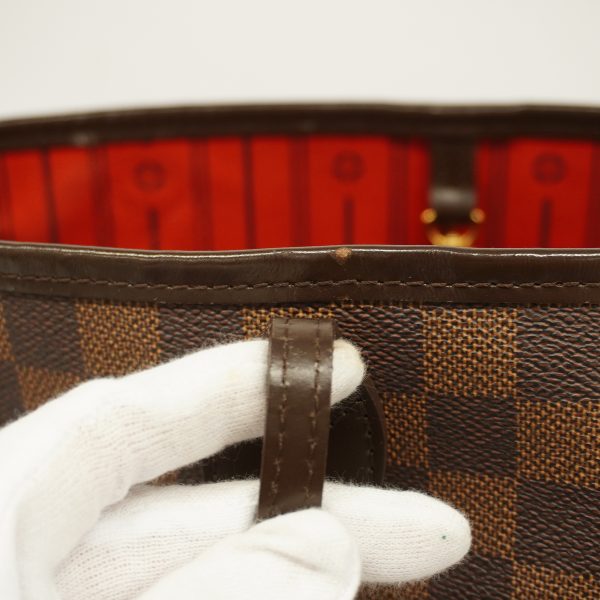 9 Louis Vuitton Tote Bag Damier Neverfull MM