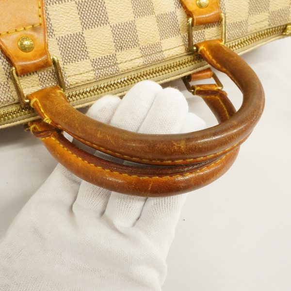 9 Louis Vuitton Handbag Damier Azur Speedy 30