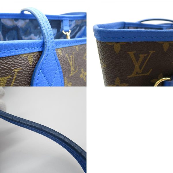 9 Louis Vuitton Neverfull MM Tote Bag PVC Coated Canvas Monogram