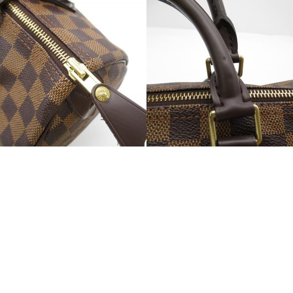 9 Louis Vuitton Speedy 30 Handbag Canvas Damier