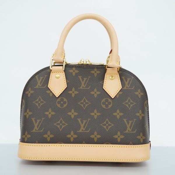 9 Louis Vuitton 2way Bag Monogram Alma BB