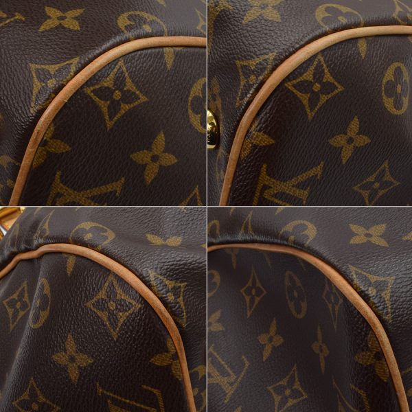 9 Louis Vuitton Tivoli GM Monogram Brown Handbag