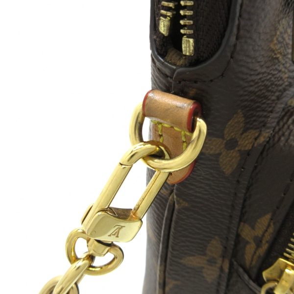 9 Louis Vuitton Utility Crossbody Shoulder Bag Monogram Canvas