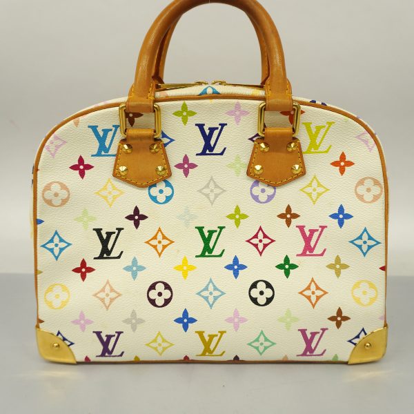 9 Louis Vuitton Handbag Monogram Multicolor Trouville