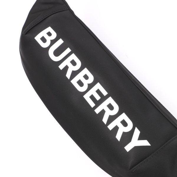 9 Burberry Nylon Sonny BumBag Black