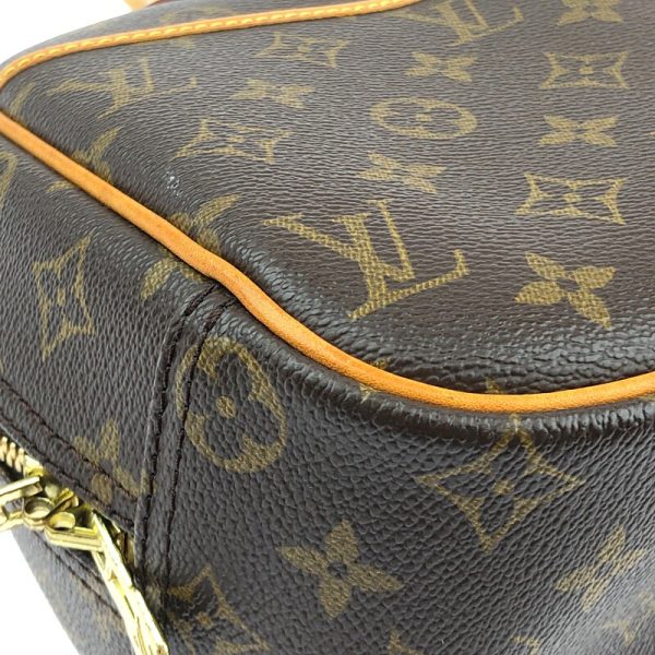 9 Louis Vuitton Monogram Trouville Handbag