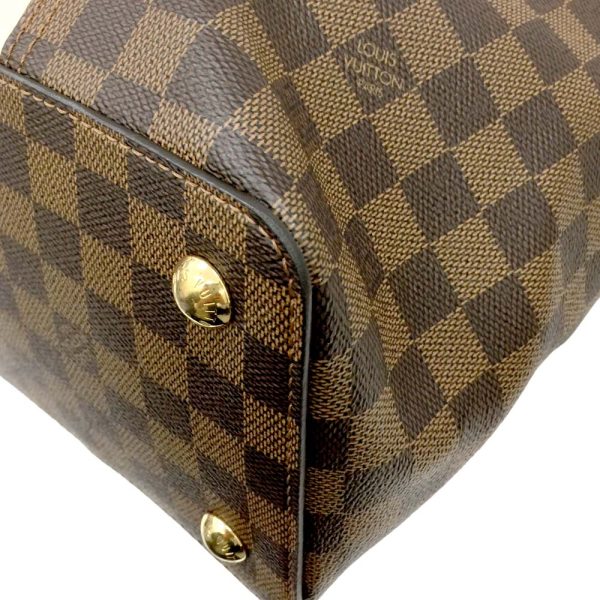 9 Louis Vuitton Jersey Damier Creme Shoulder Bag Brown