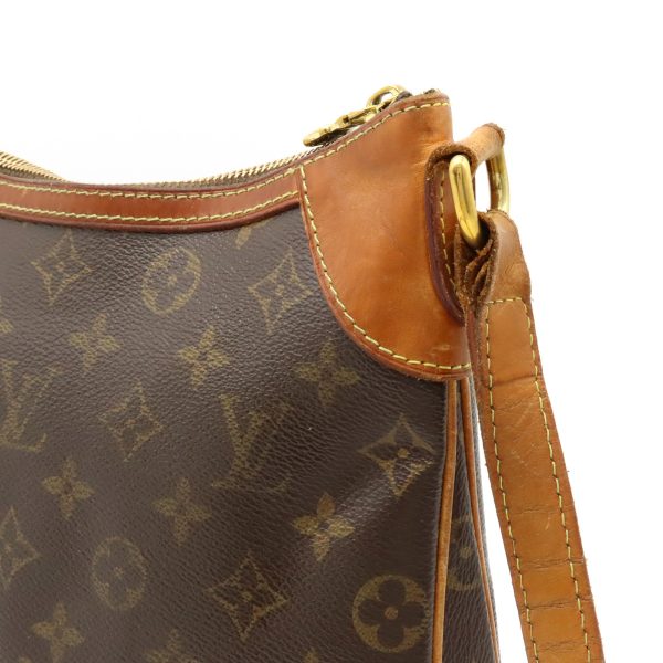 9 Louis Vuitton Monogram Odeon PM Shoulder Bag