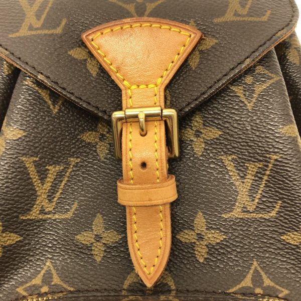 9 Louis Vuitton Mini Montsouris Rucksack Monogram Canvas