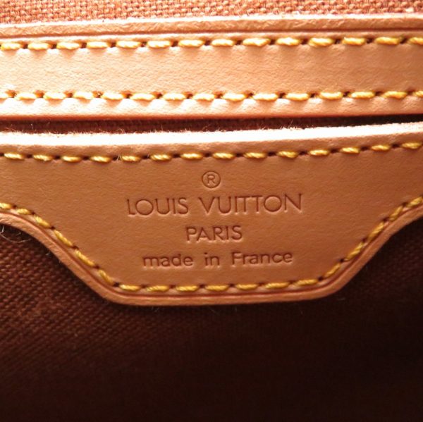 9 Louis Vuitton Monogram Montsouris GM Rucksack Backpack Bag