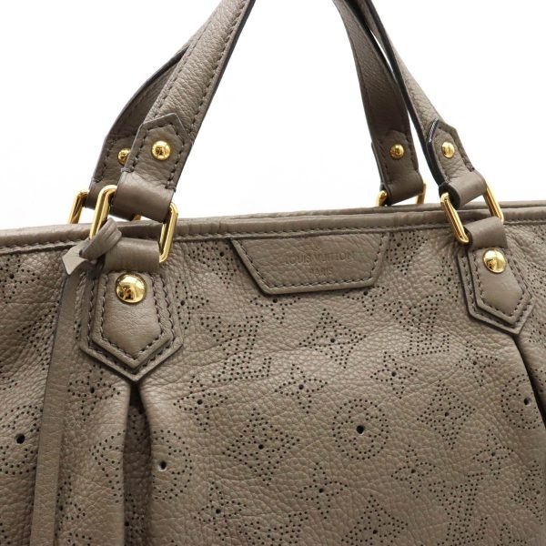 9 Louis Vuitton Monogram Mahina Stella PM Shoulder Bag