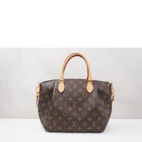 90936 2 Louis Vuitton Turren PM Monogram Shoulder Bag