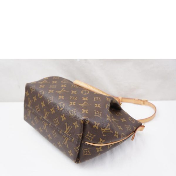 90936 5 Louis Vuitton Turren PM Monogram Shoulder Bag