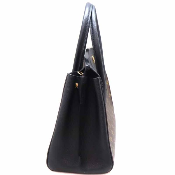 a23 5388 4 Louis Vuitton Florine 2Way Shoulder Bag Brown Black