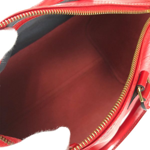 b a19301 5 Louis Vuitton Handbag Speedy 25 Castilian Red Epi Leather