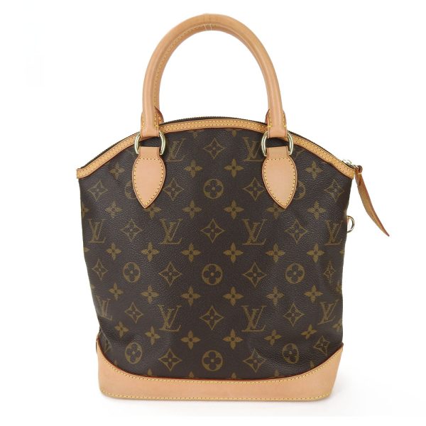 b a19558 3 Louis Vuitton Handbag Lockit Monogram Leather