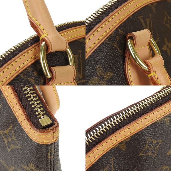 b a19558 9 Louis Vuitton Handbag Lockit Monogram Leather