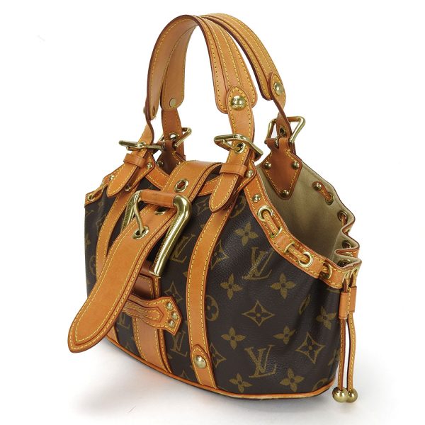 b a20209 2 Louis Vuitton Theda PM Monogram Shoulder Bag