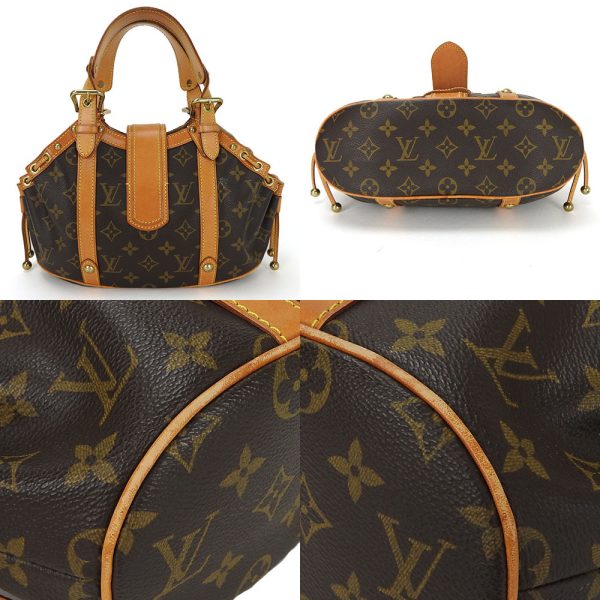 b a20209 4 Louis Vuitton Theda PM Monogram Shoulder Bag