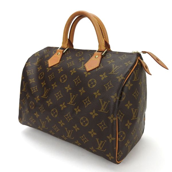 b a20448 2 Louis Vuitton Handbag Boston Speedy 30 Monogram Casual