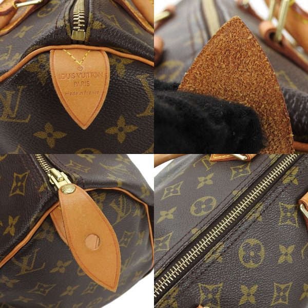 b a20448 6 Louis Vuitton Handbag Boston Speedy 30 Monogram Casual