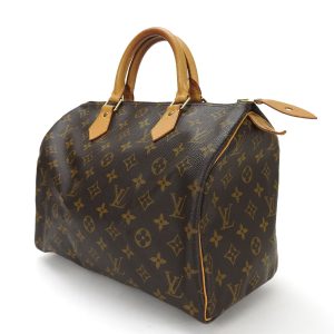 b a21026 2 Louis Vuitton Noe Monogram Shoulder Bag Brown